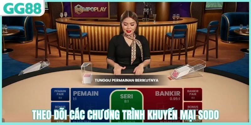 Theo dõi các chương trình ưu đãi và sự kiện đặc biệt